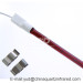 Short Wave quartz IR ruby heating lamps MADE IN CHINA