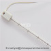 Customer made SK15 3000W 400V micro heating element quartz glass heating lamp