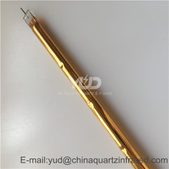 Chinese factory gold outdoor heat lamps for animals