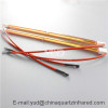 fast medium wave infrared heating lamp for hardline solar screen printer