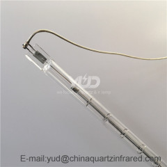 Waterproof shortwave infrared paint curing lamp