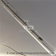 clear single tube infrared emitter paint curing lamp suppliers
