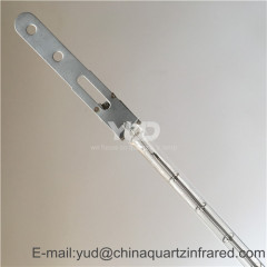 X type 230v 500w 242mm clear ir infrared emitter for Carton printing and drying