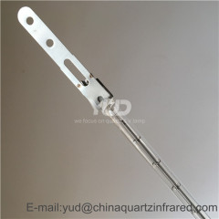 X type 230v 500w 242mm clear ir infrared emitter for Carton printing and drying