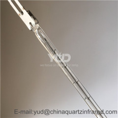 medium wave infrared heating lamp for hardline solar screen printer