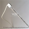 infrared heating lamp for PVB laminated glass