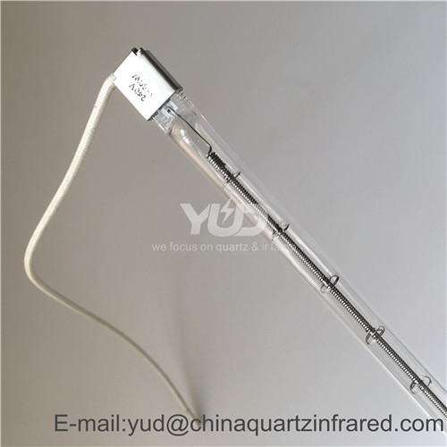 medium wave infrared heating lamps for powder coating curing