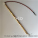 long lifetime medium wave infrared heating lamp for film stretching