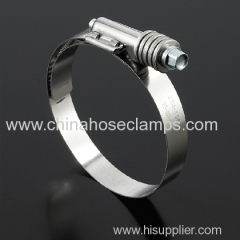 constant tension spring clamps