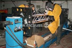 Truss Rigging for Polygon Roof Construction