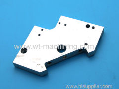 Aluminium manipulator plate parts