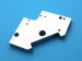 Aluminium manipulator plate parts