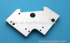 Aluminium manipulator plate parts