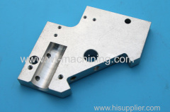 Aluminium manipulator plate parts