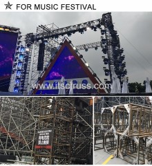 Truss Rigging for On Sale Stage Deck Support