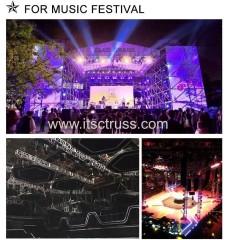 Truss Rigging for On Sale Stage Deck Support