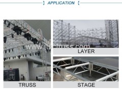 Truss Rigging for On Sale Stage Deck Support