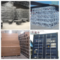 Truss Rigging for On Sale Stage Deck Support