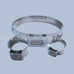 Stainless Steel Single Ear Hose Clamp