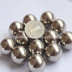 G100 6.35mm 6.5mm 6.747mm Stainless steel ball