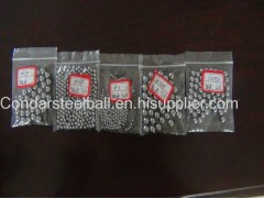 G100 6.35mm 6.5mm 6.747mm Stainless steel ball