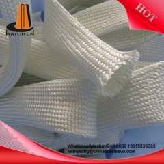 high temperature fiberglass fire sleeve