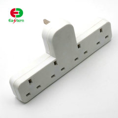 Electric Wall adapter 1 to 4 outlets socket