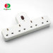 High Quality Electrical Multi Socket Travel Adaptor UK Plug 250V 13A Universal Adapter