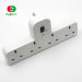 5V/2.1A CE approved UK USB Charger uk Plug wall charger for phone