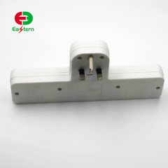 4 way UK wall socket adapter with Led indicator