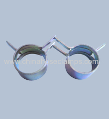 spring steel hose clamps