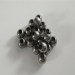 stainless steel balls threaded 6mm 8mm 12mm drilled steel ball