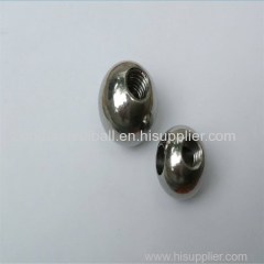 stainless steel balls threaded 6mm 8mm 12mm drilled steel ball