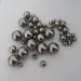 Factory supplied polish 1/2'' inch 12.7mm carbon steel ball