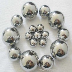 Factory supplied polish 1/2'' inch 12.7mm carbon steel ball