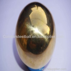 25mm solid brass decorative metal ball