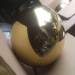 25mm solid brass decorative metal ball