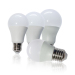 Plastic aluminum E27 A19 9w A60 75w replacement led bulb light