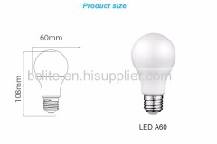 Low price 7W led bulb light/led light bulbs Aluminum +PC wholesale