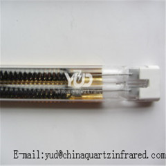 Gold Reflector Carbon Fiber Lamp IR Emitter