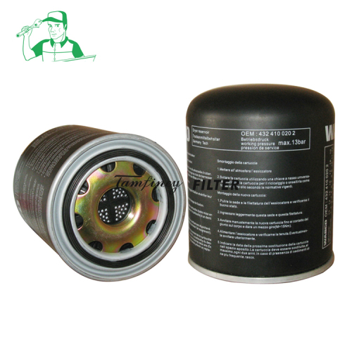 Air dryer repair kit 4324100202 4324102292 T250W 2992261 TB1374X catridge air dryer