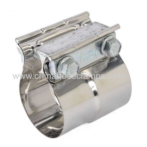 Stainless Steel Lap Joint Exhaust Band Clamp
