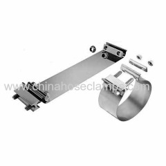 3 Inch Truck Exhaust Pipe Band Clamp