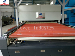 Horizontal Roller Hearth Flat/Bend Glass Tempering Furnace/ Glass Toughening plant