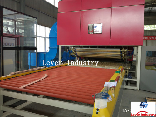 Bi-directional Flat & Bent Glass Tempering furnace