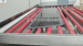 Automobile Backlites Glass Tempering Furnace / double curvature glass with gravity & pressing moulds