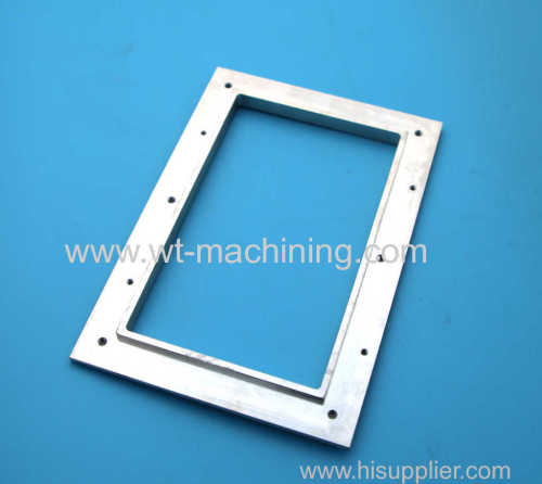 Aluminium display frame parts