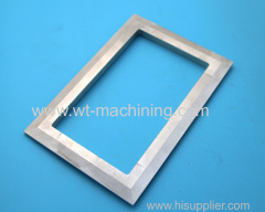 Aluminium display frame parts