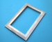 Aluminium display frame parts