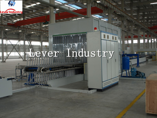 Automotive Front Windshield Glass Bending Line/ Bending furnace + Bent Glass Washing & Drying machine